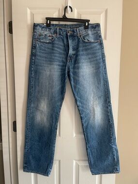 American Eagle Outfitters Men’s Medium Blue Straight Jeans
